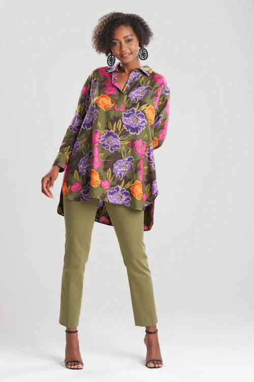 Shugo Cotton Silk Shirt