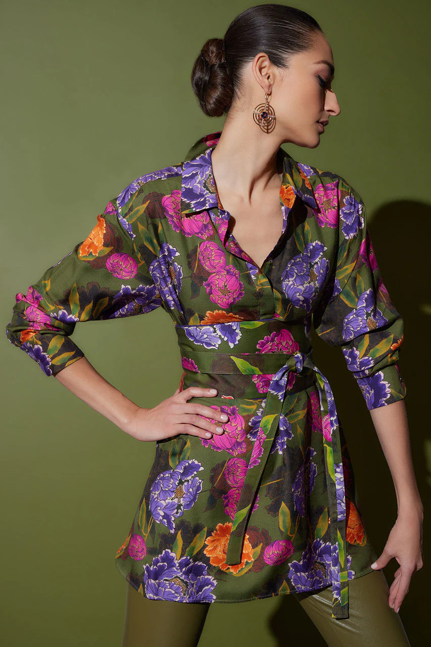 Shugo Cotton Silk Shirt - Image 5