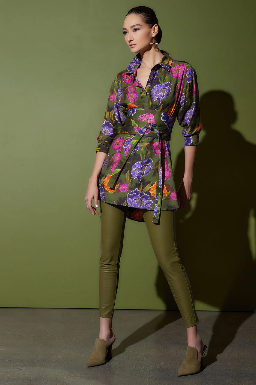 Shugo Cotton Silk Shirt - Image 6