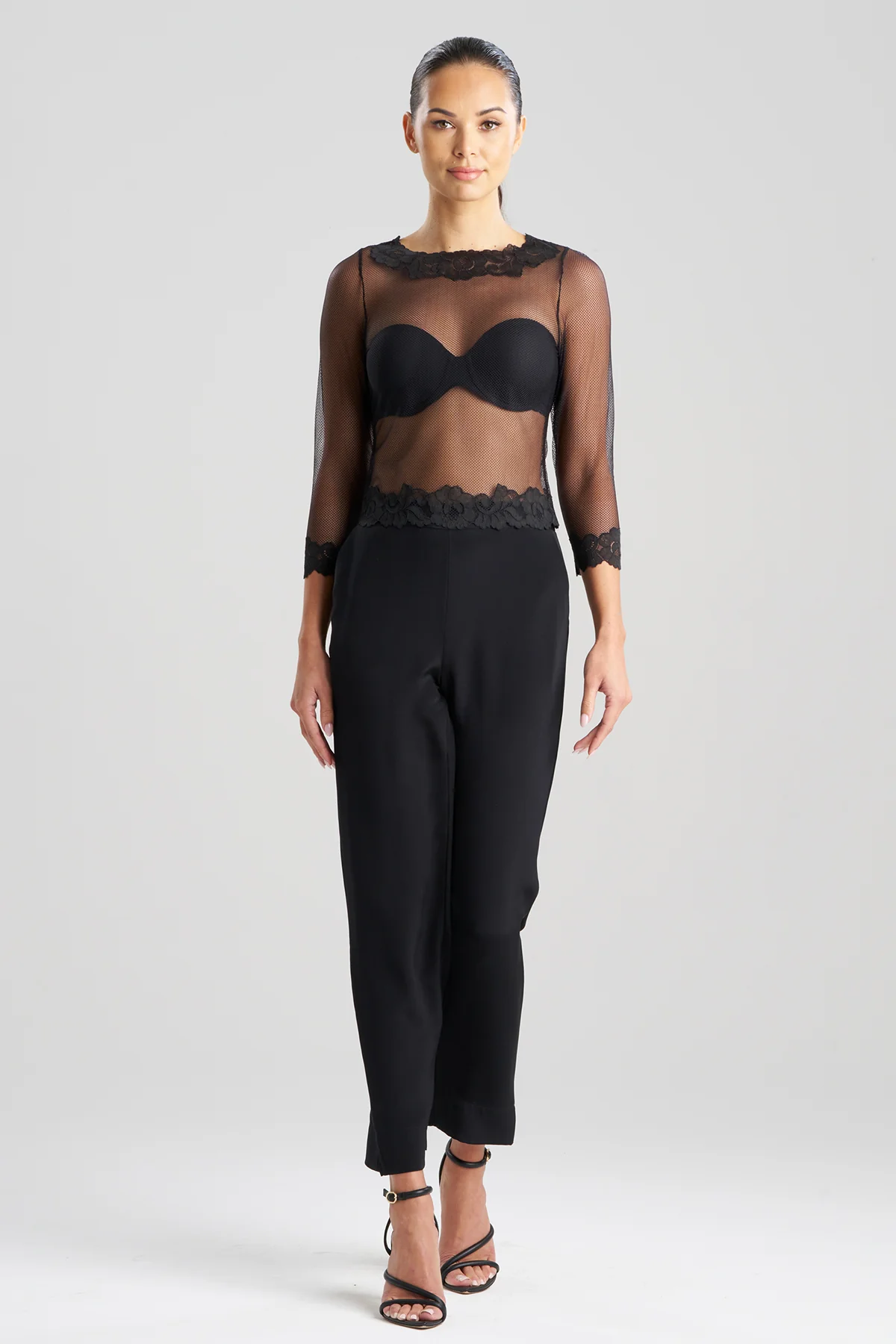 Siren Longsleeve Crop Top - Image 2
