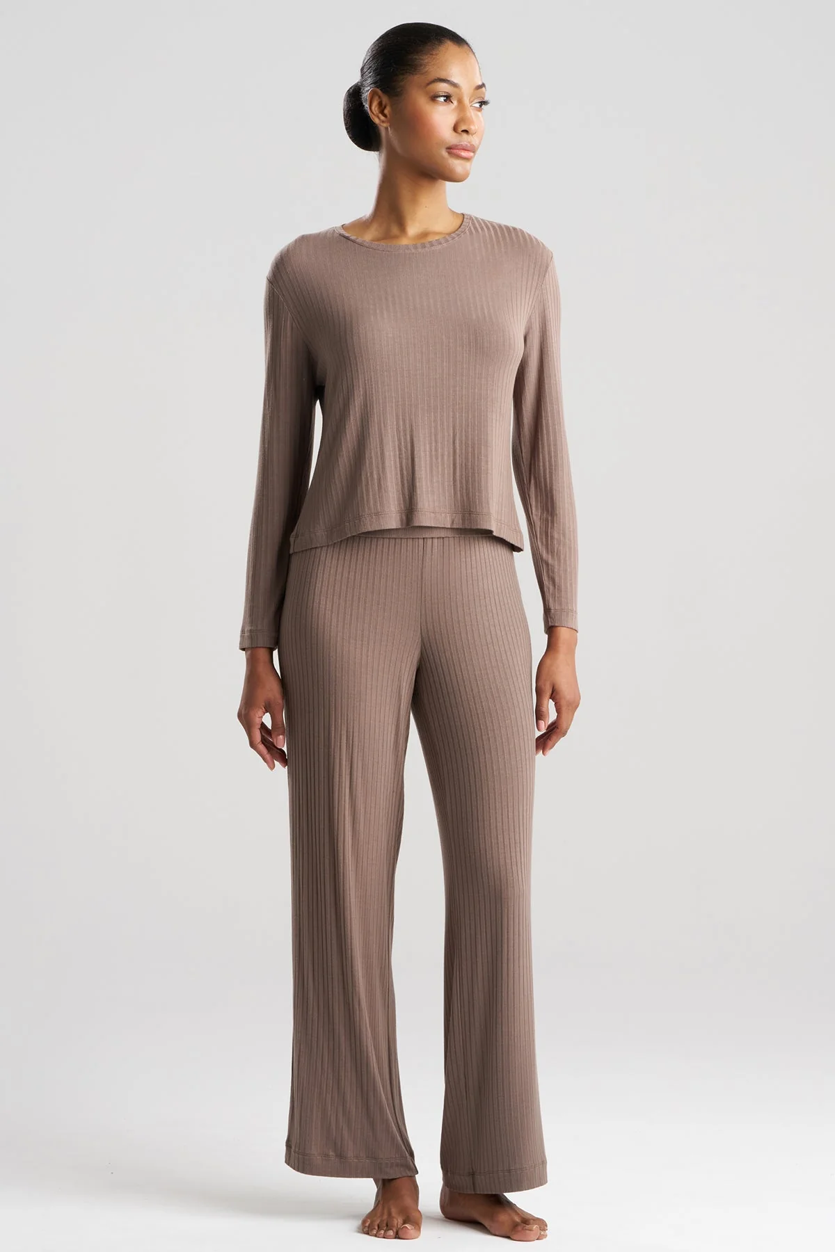 Skye Rib Ease Long Sleeve Top