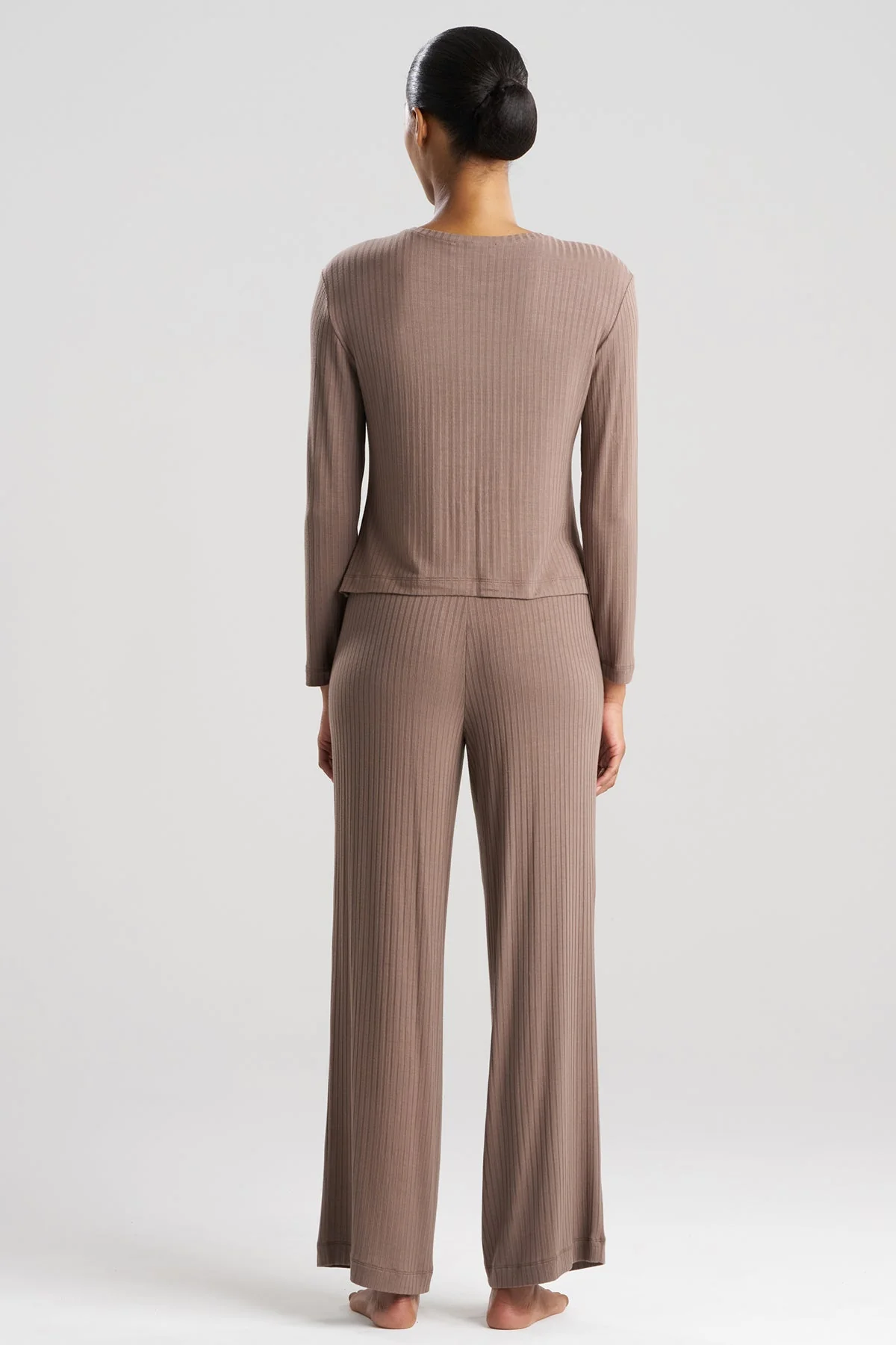 Skye Rib Ease Long Sleeve Top - Image 2