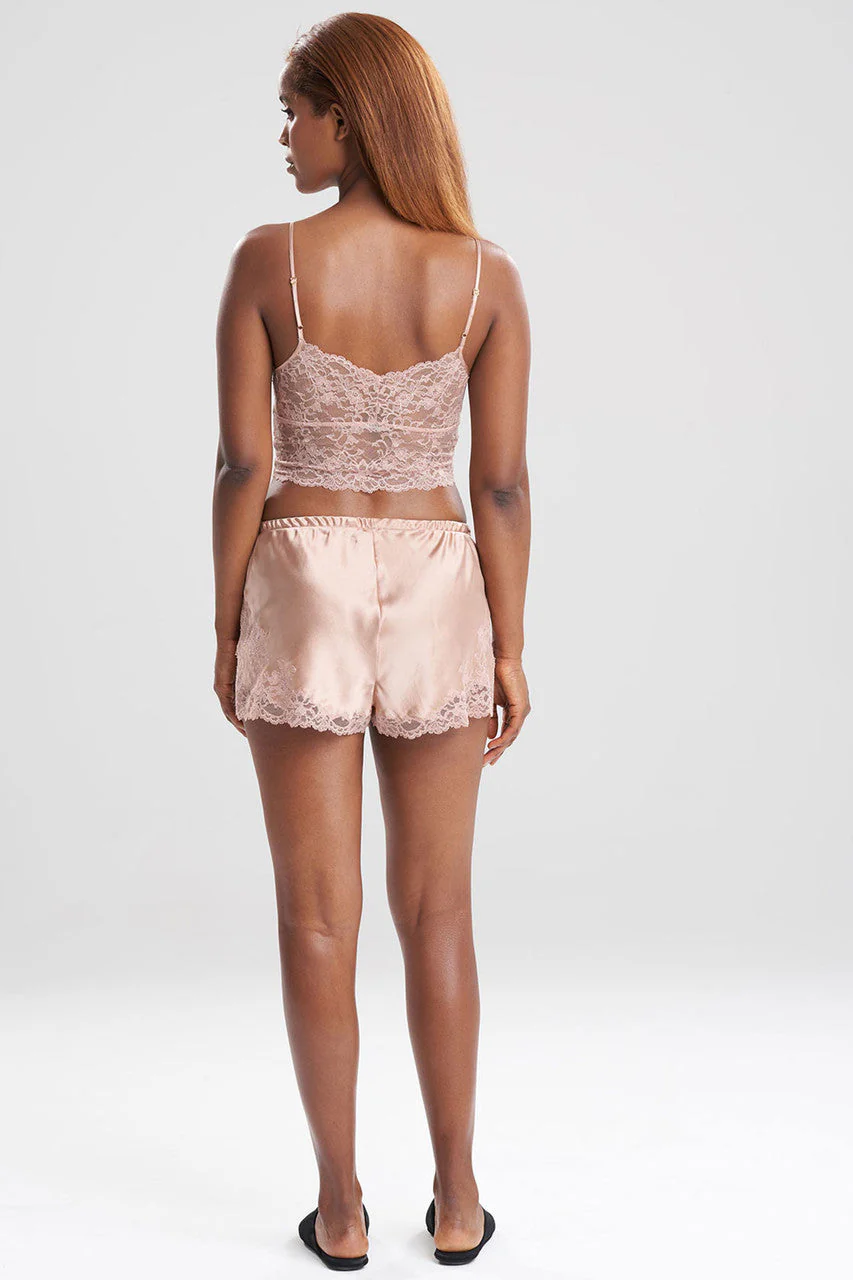 Sleek Lace Shorts - Image 2