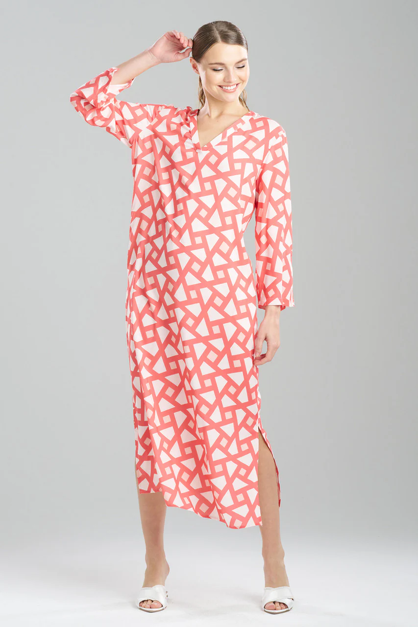Soho Geo Challis Caftan