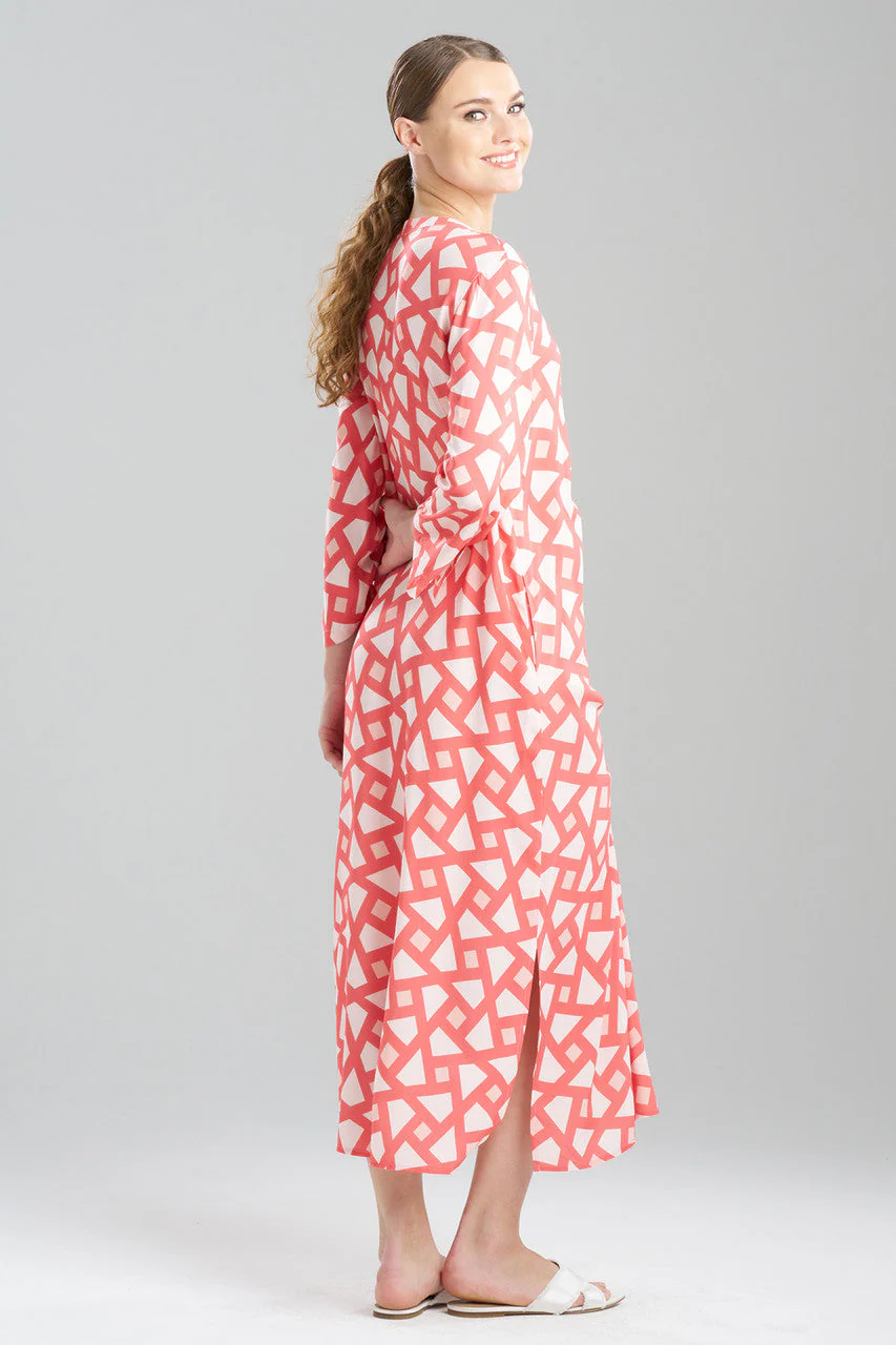 Soho Geo Challis Caftan - Image 2