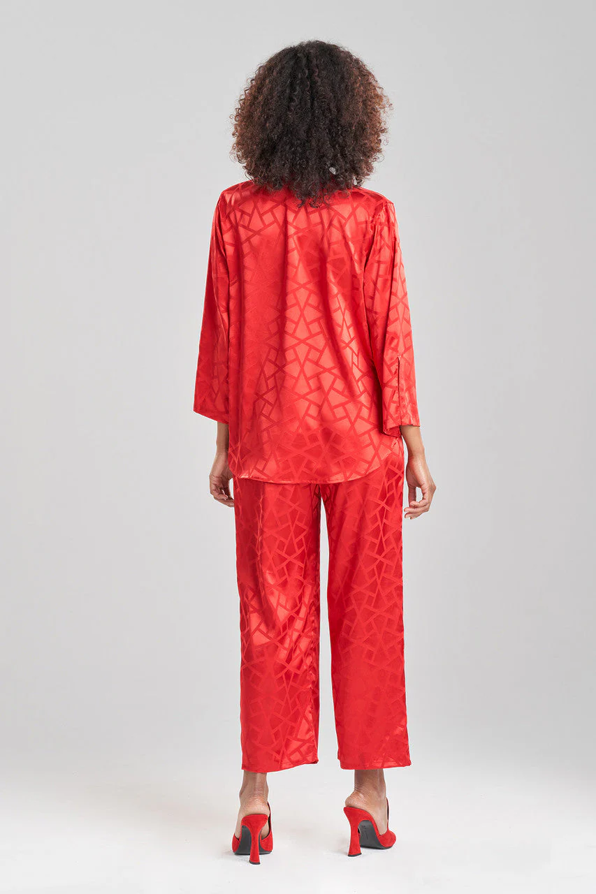 Soho Geo Jacquard PJ - Image 2