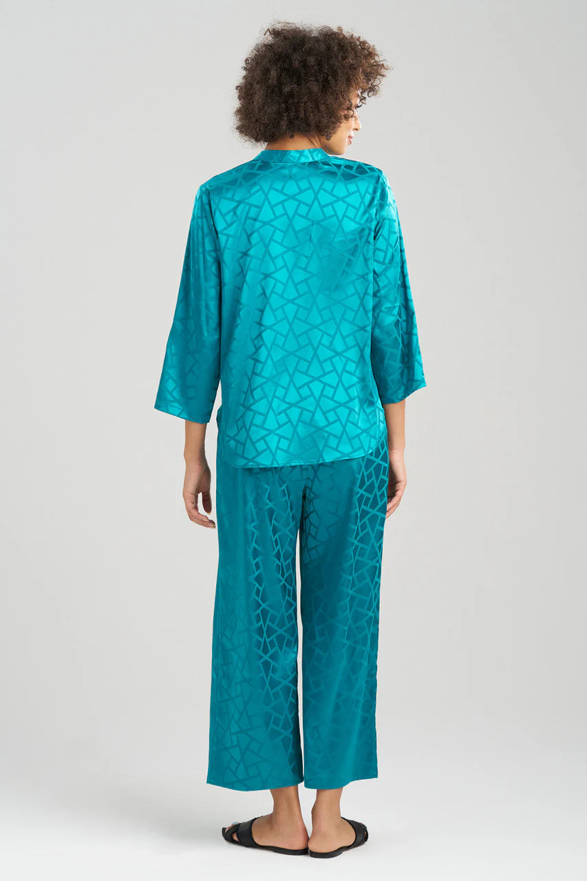 Soho Geo Jacquard PJ - Image 2