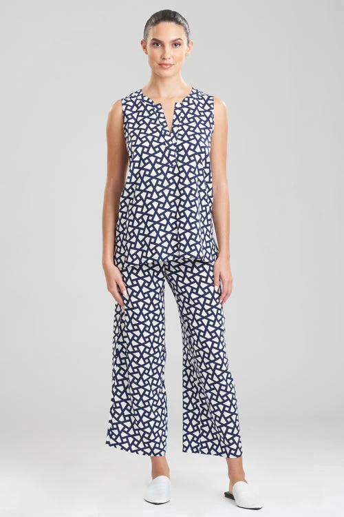 Soho Geo-Printed Challis PJ