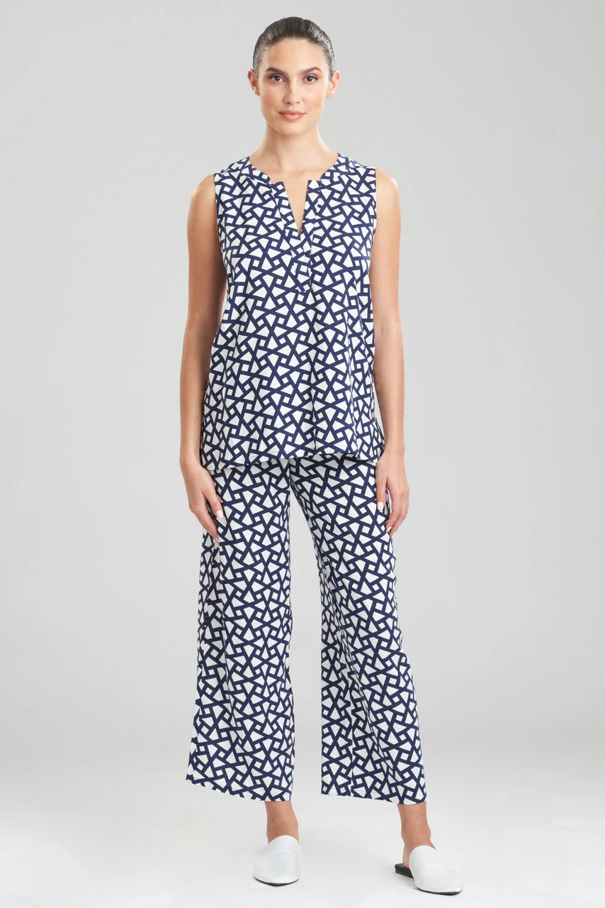 Soho Geo-Printed Challis PJ - Image 2