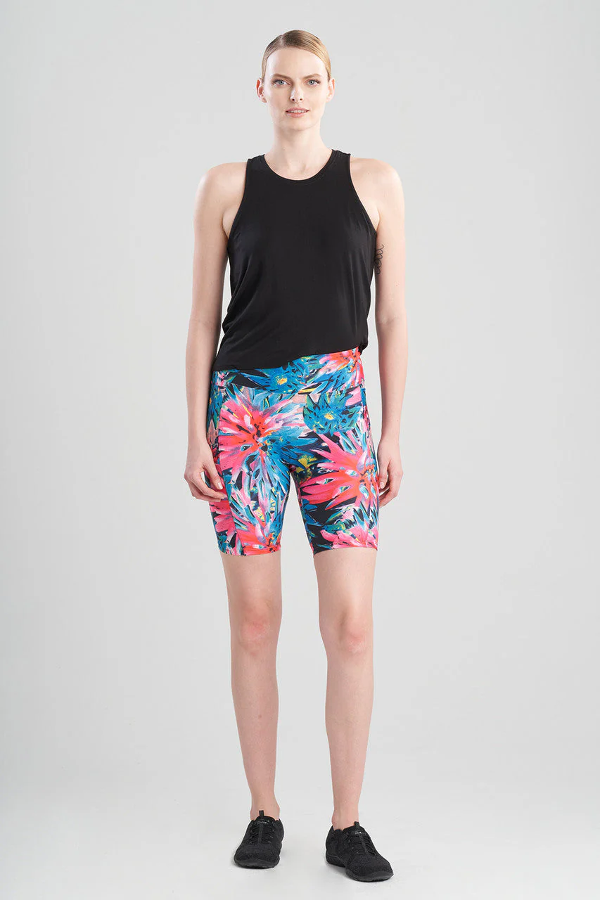 Solstice Cropped Bike Shorts - Image 2