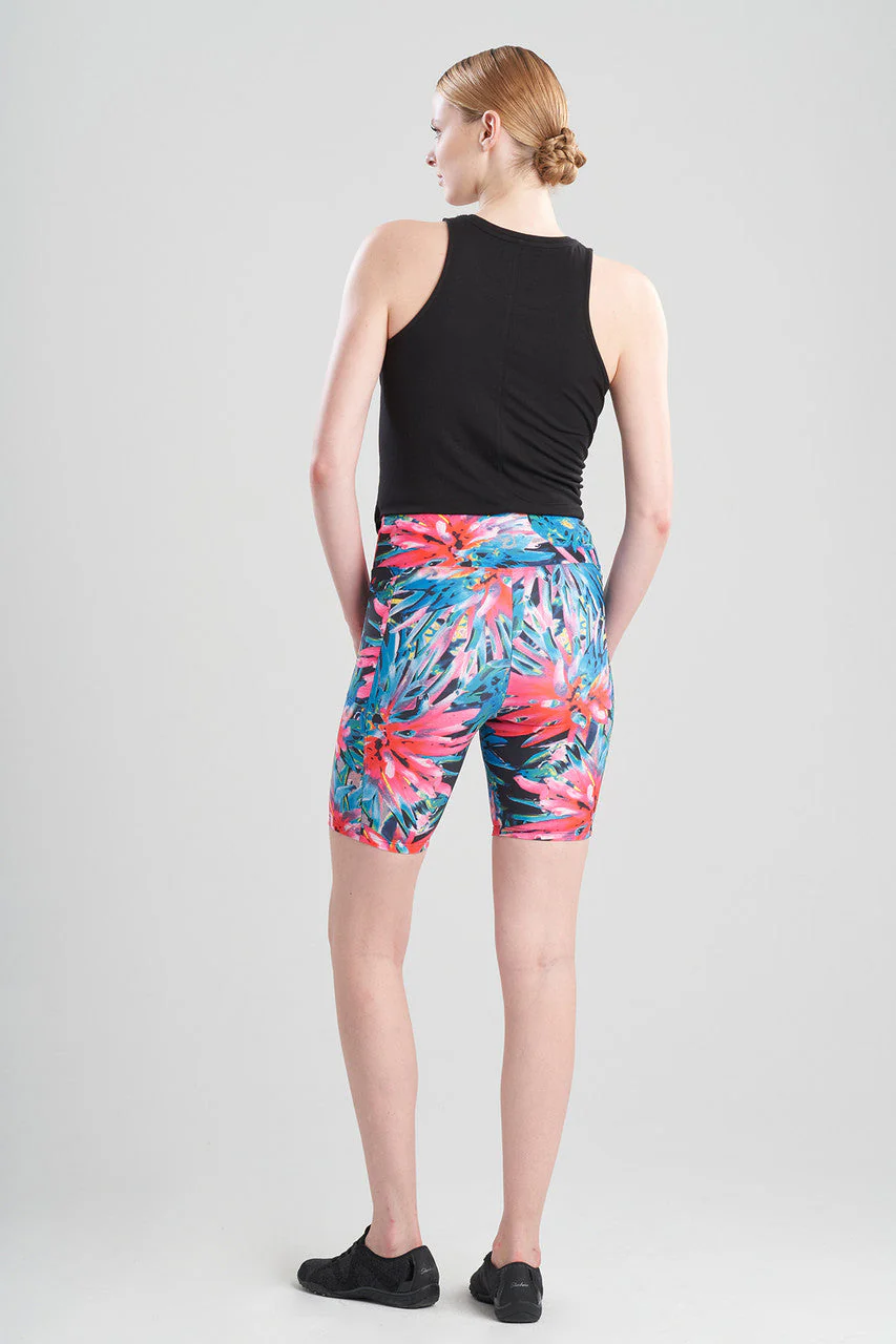Solstice Cropped Bike Shorts - Image 3