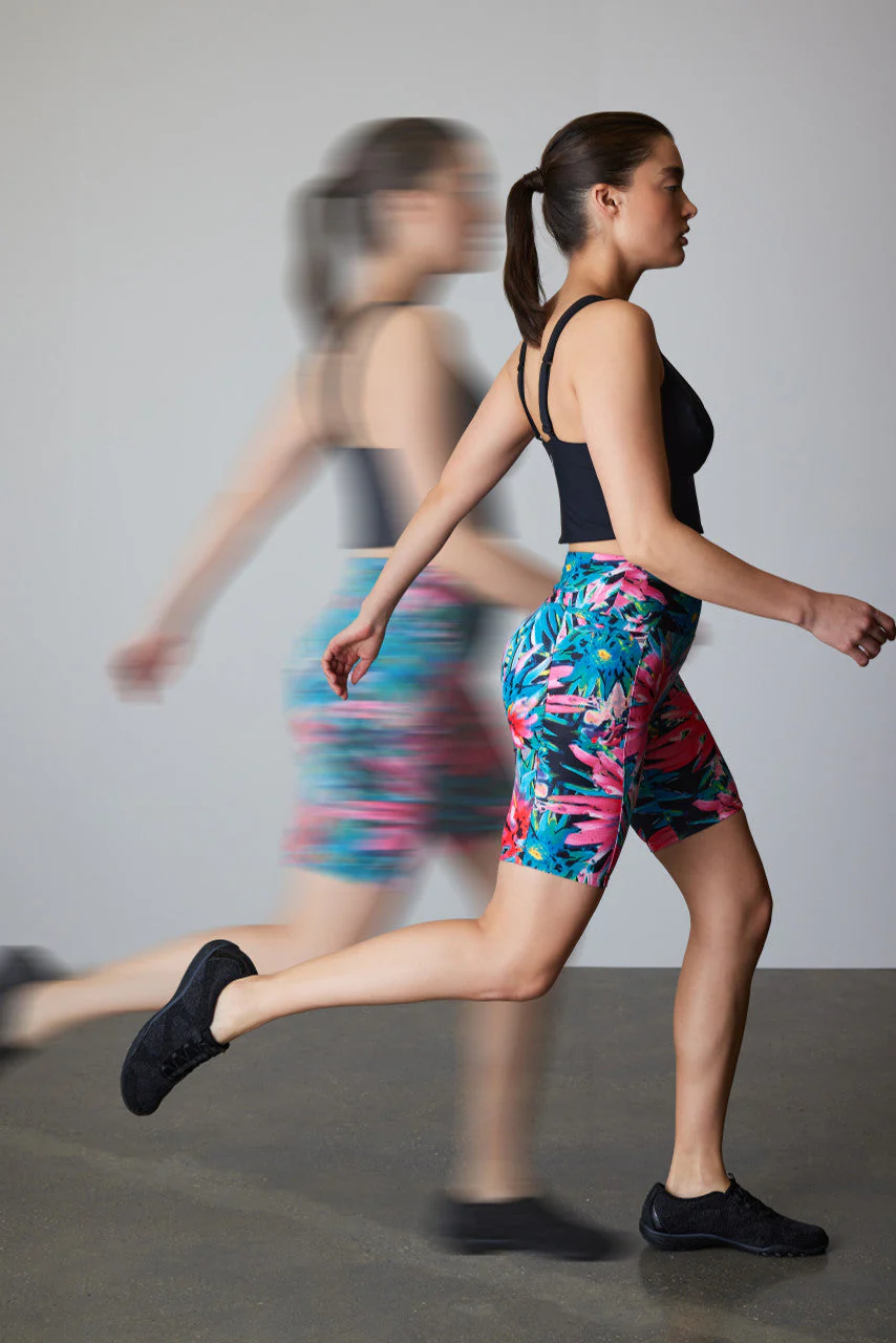 Solstice Cropped Bike Shorts - Image 4