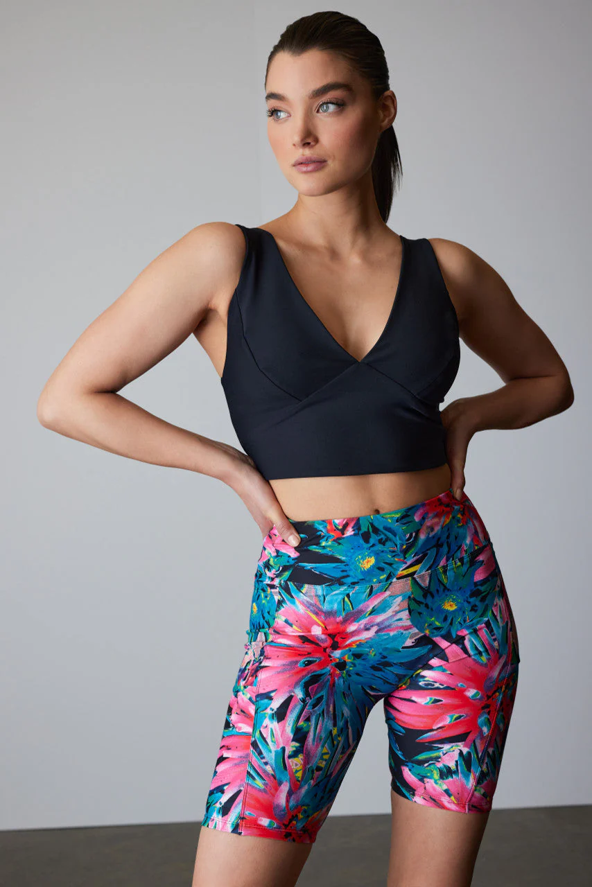 Solstice Cropped Bike Shorts - Image 5