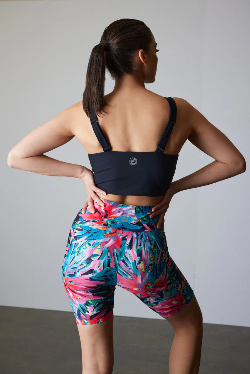 Solstice Cropped Bike Shorts - Image 6