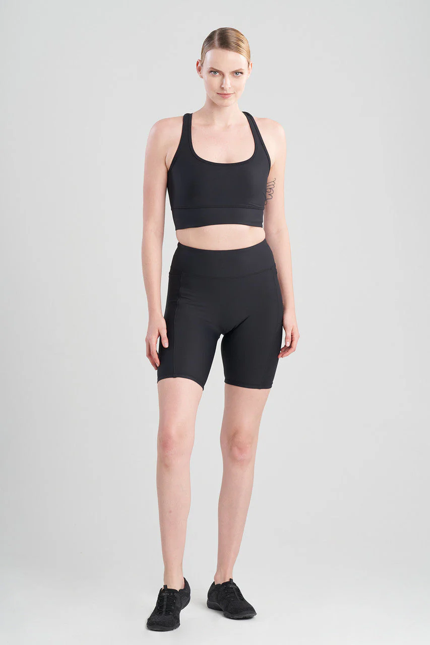 Solstice Cropped Bike Shorts - Image 2