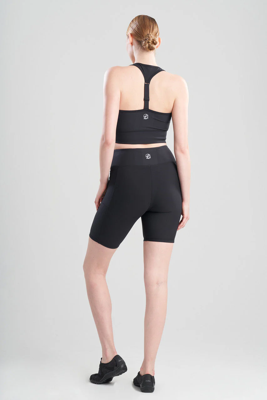 Solstice Cropped Bike Shorts - Image 3