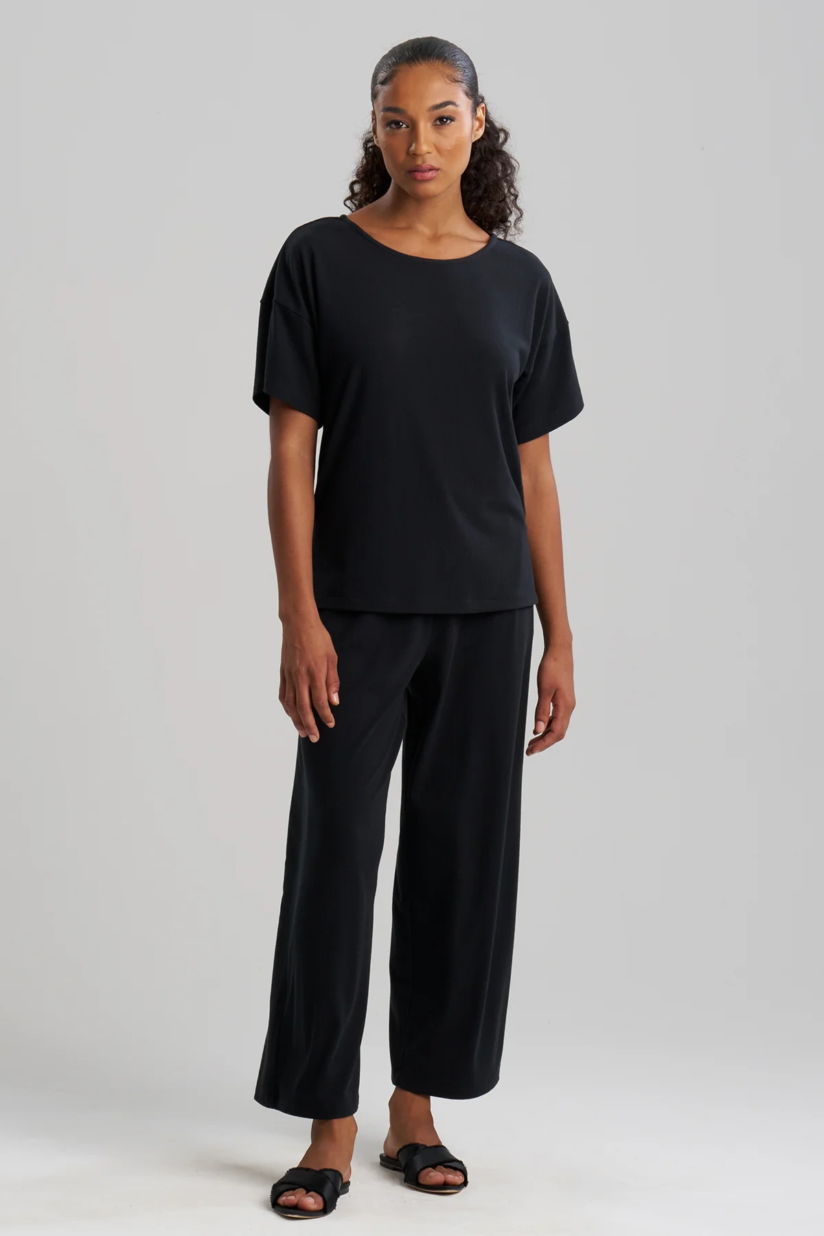 Soothe Rib Short Sleeve PJ