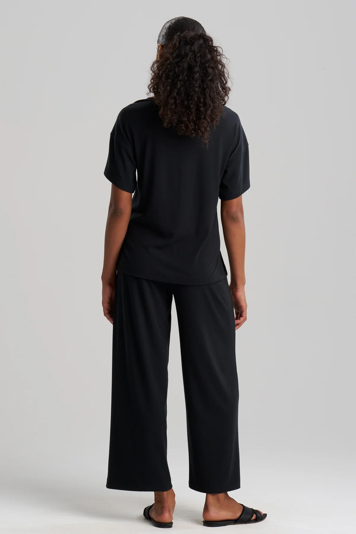 Soothe Rib Short Sleeve PJ - Image 2