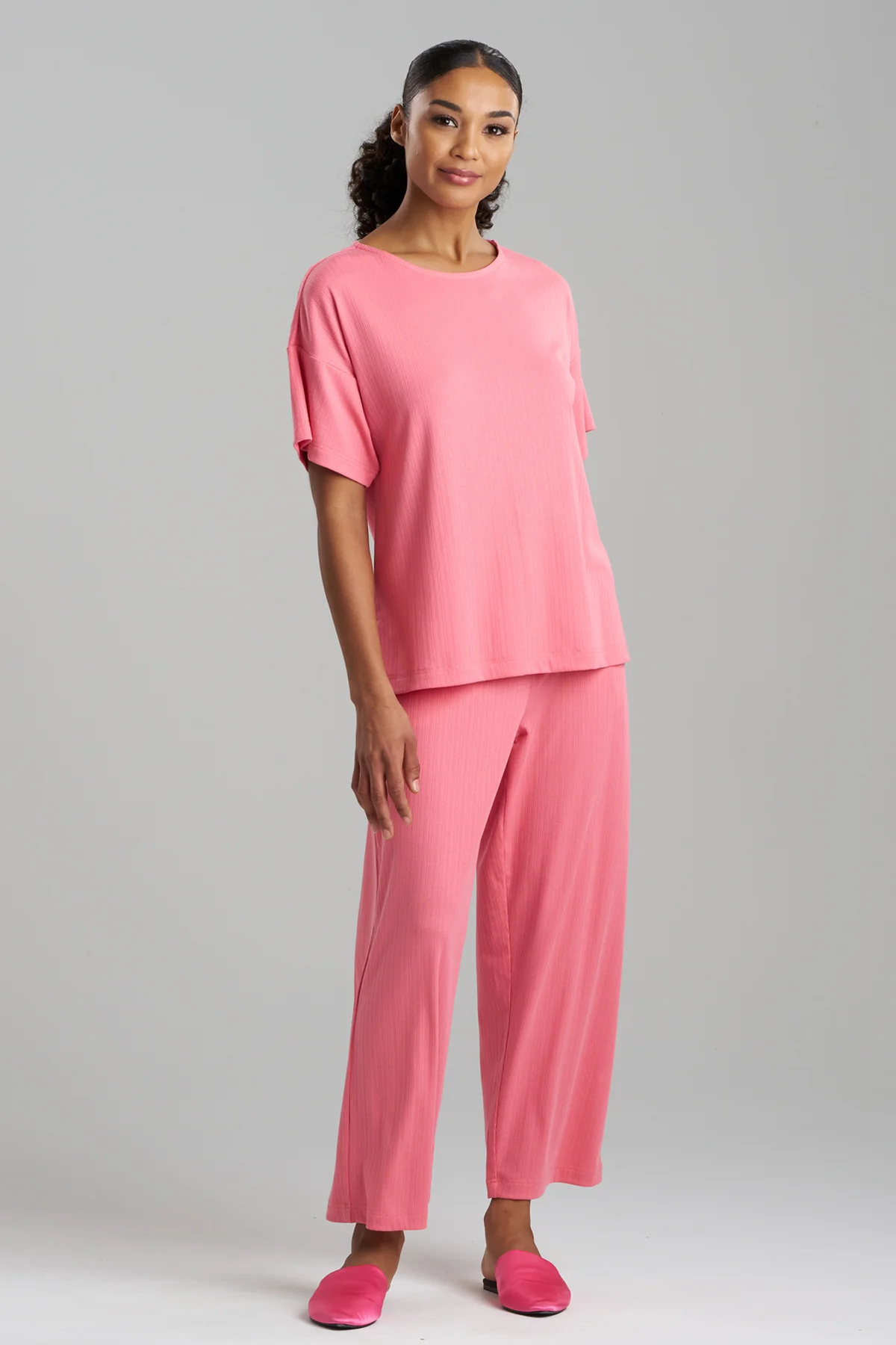 Soothe Rib Short Sleeve PJ