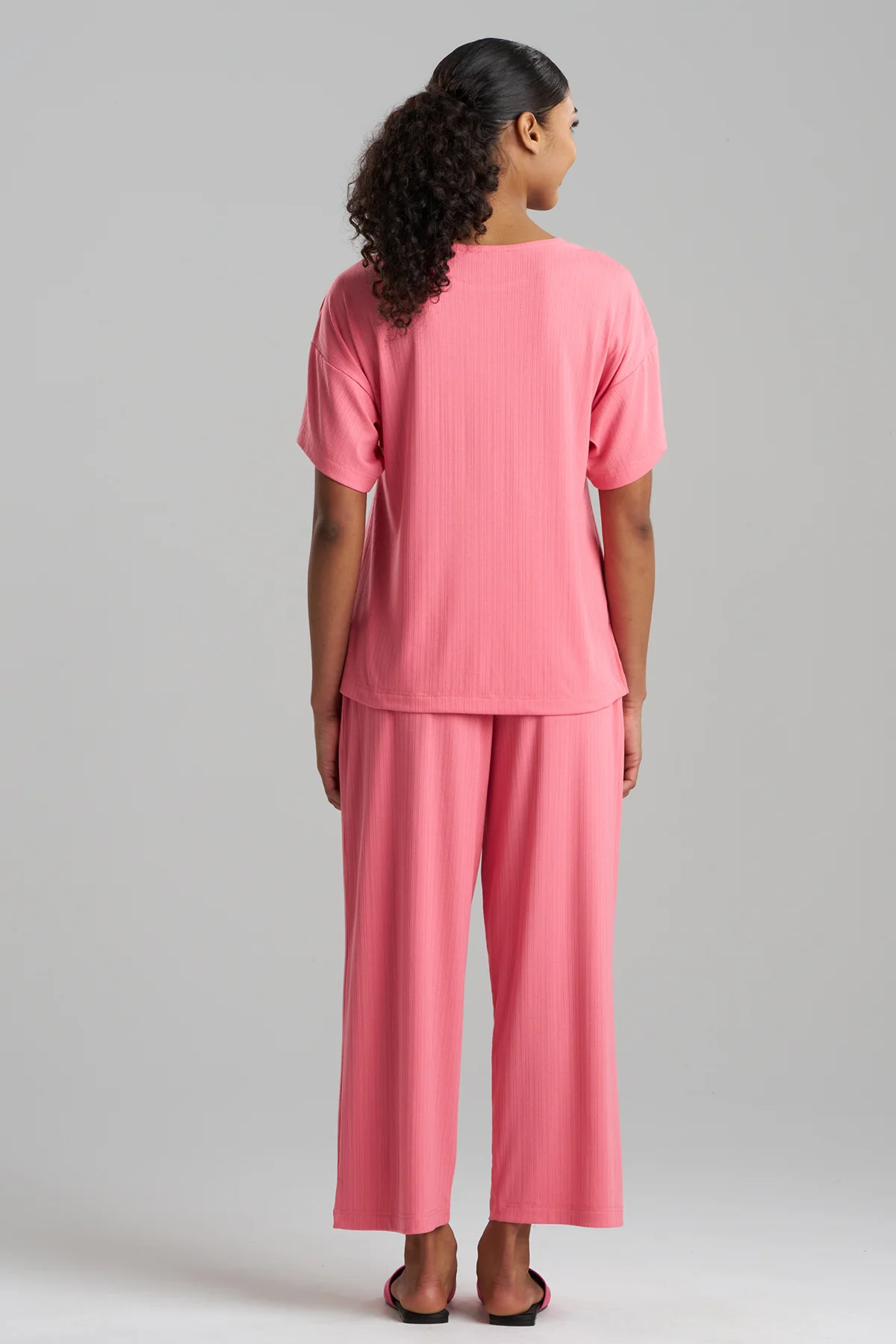 Soothe Rib Short Sleeve PJ - Image 2