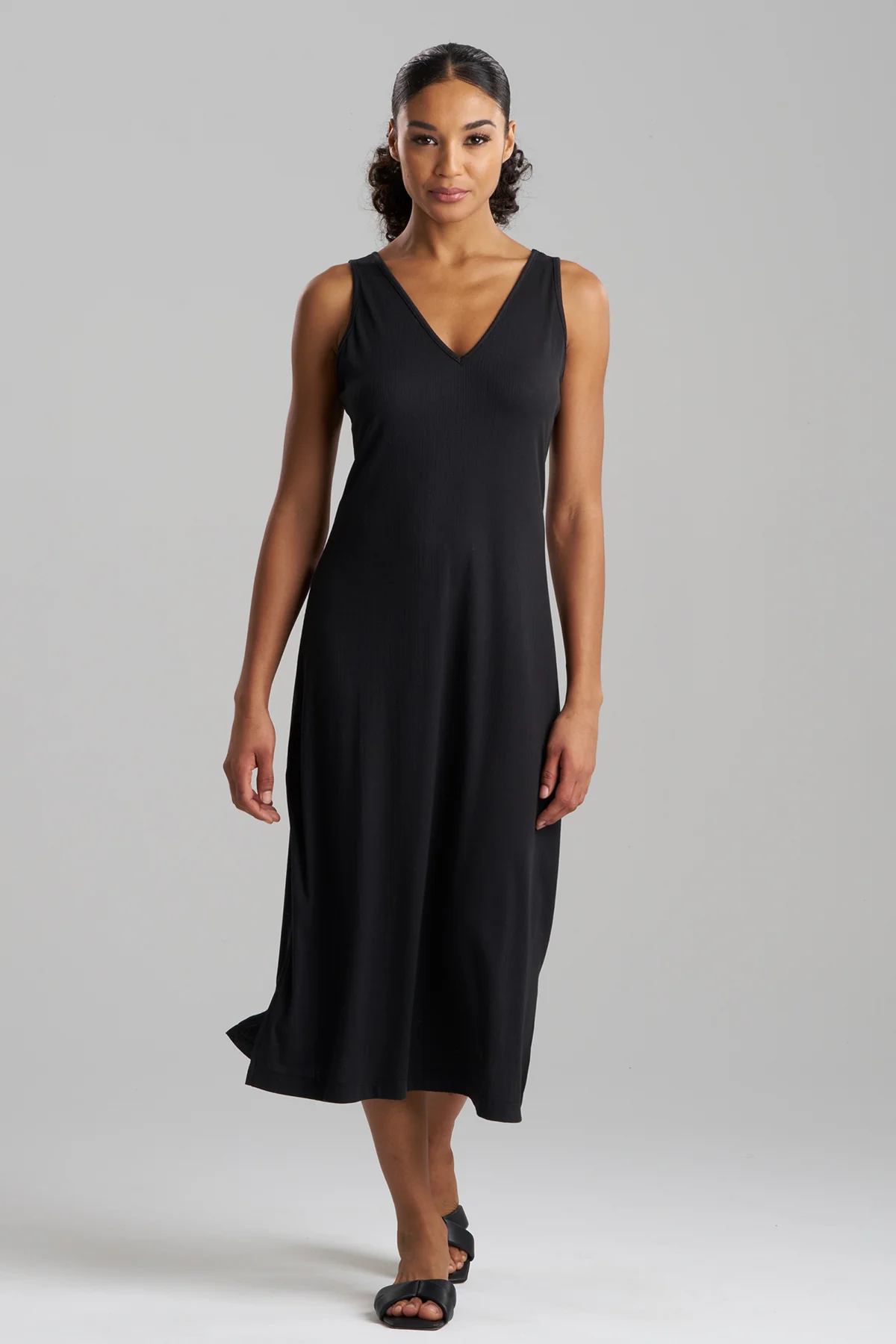 Soothe Rib Slip Dress