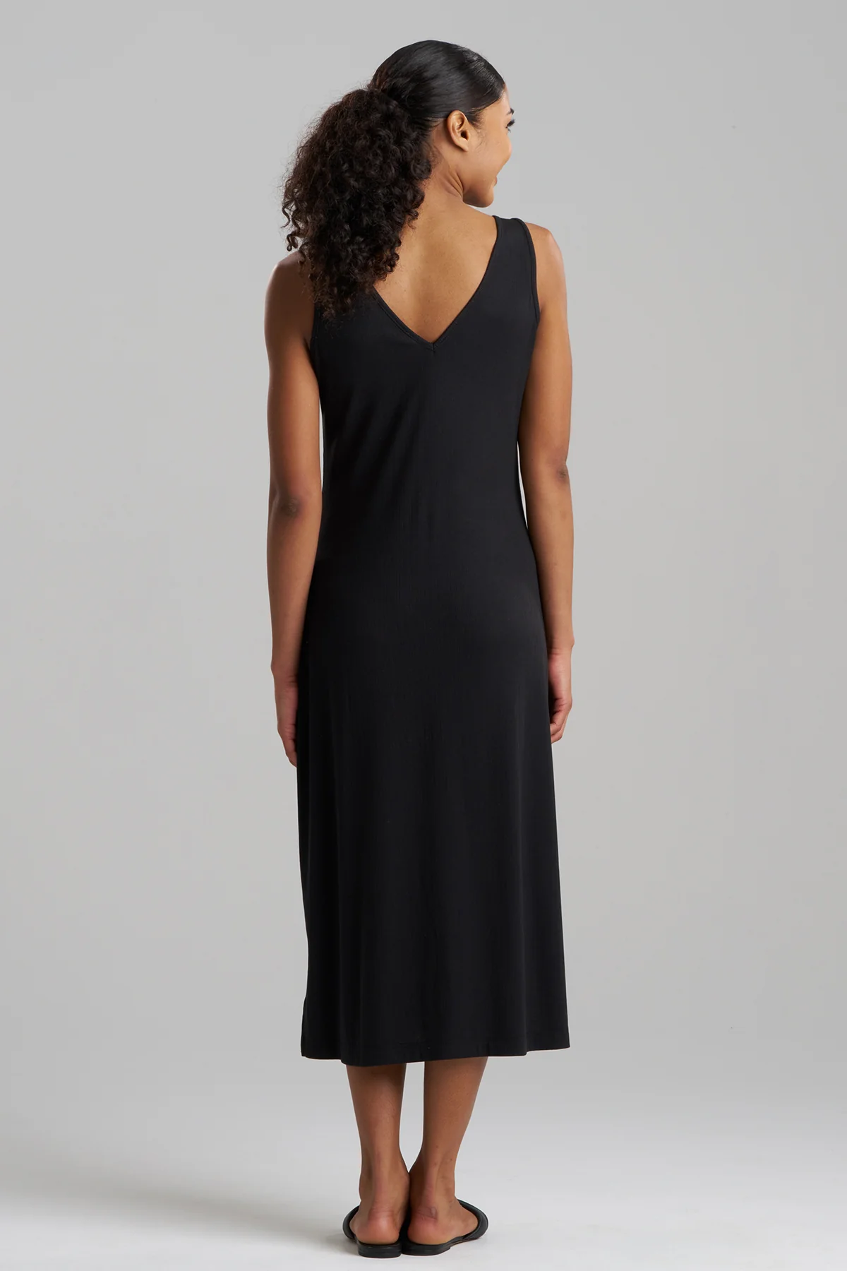 Soothe Rib Slip Dress - Image 2