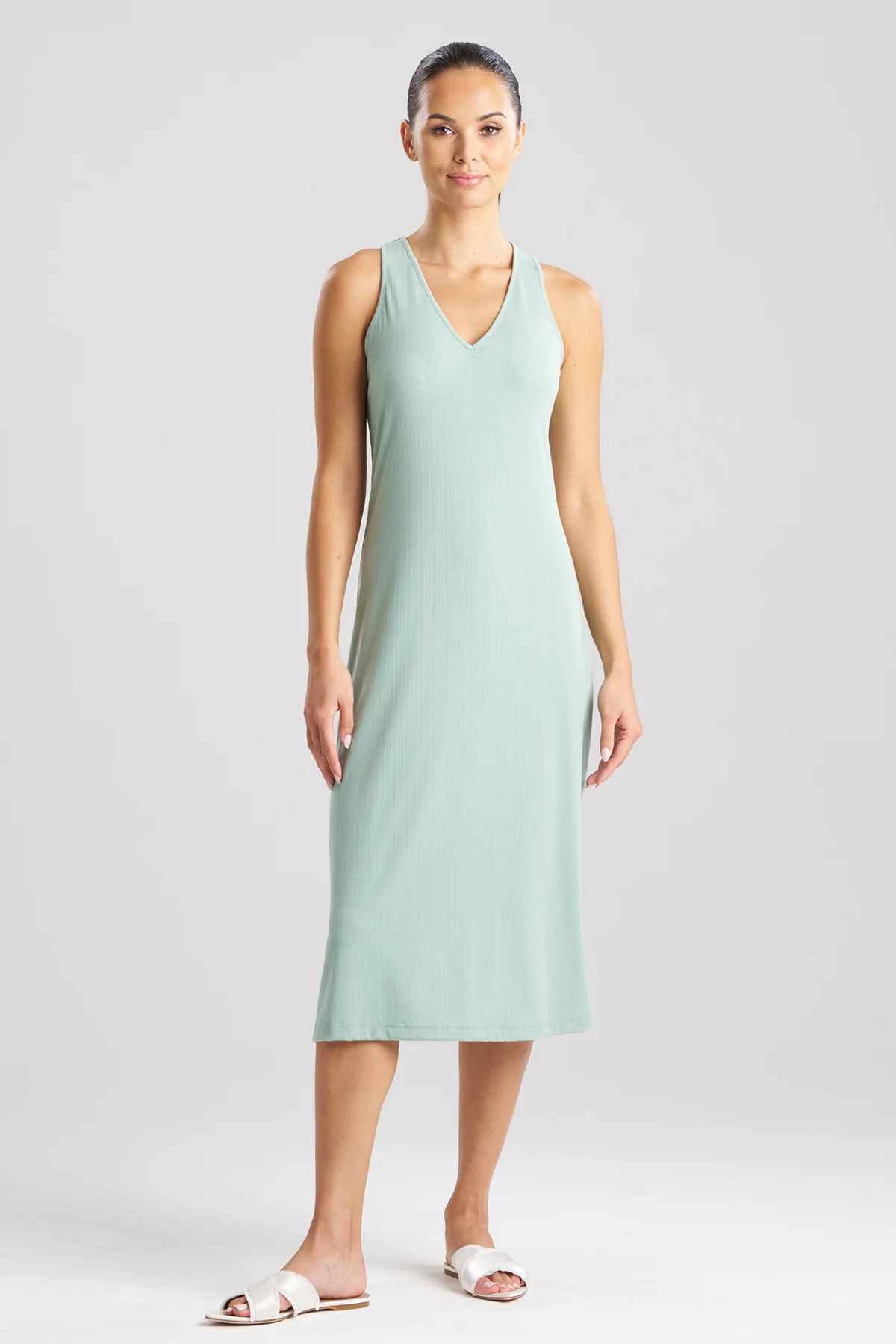 Soothe Rib Slip Dress