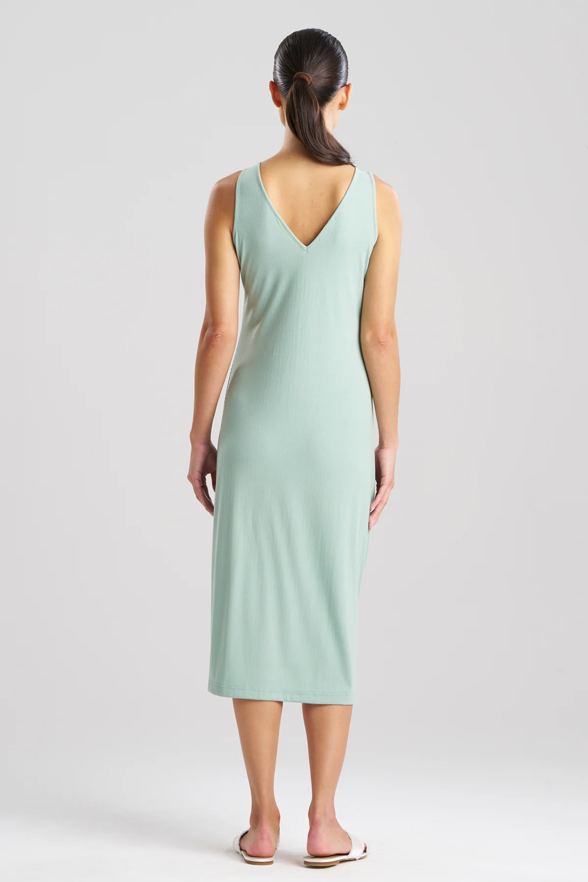 Soothe Rib Slip Dress - Image 2