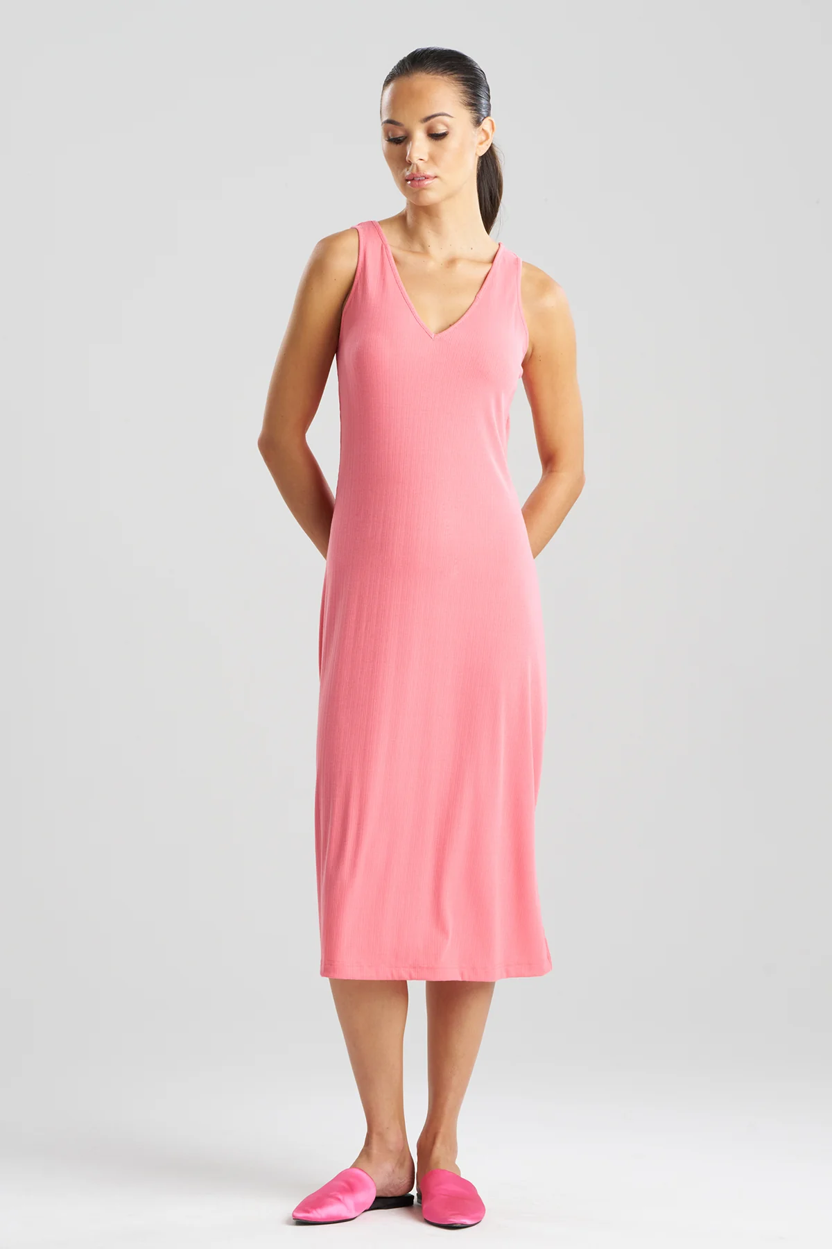 Soothe Rib Slip Dress
