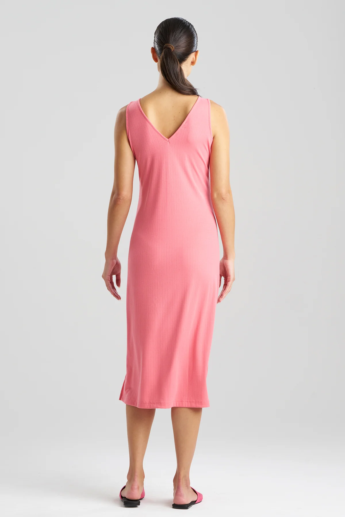 Soothe Rib Slip Dress - Image 2