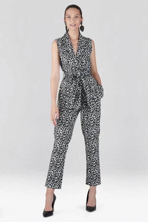 Stencil Vine Jacquard Vest - Image 8