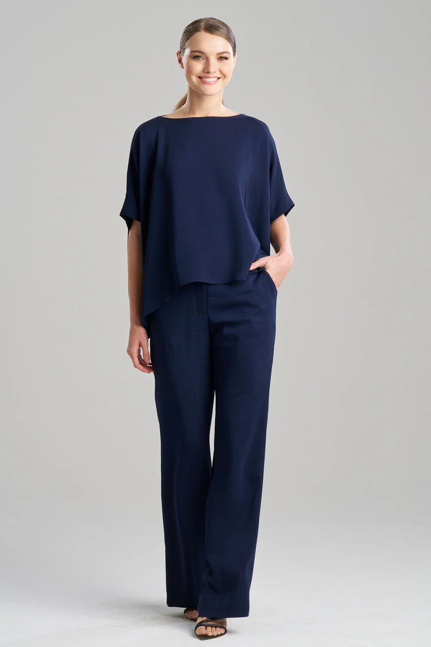 Stretch Crepe Top