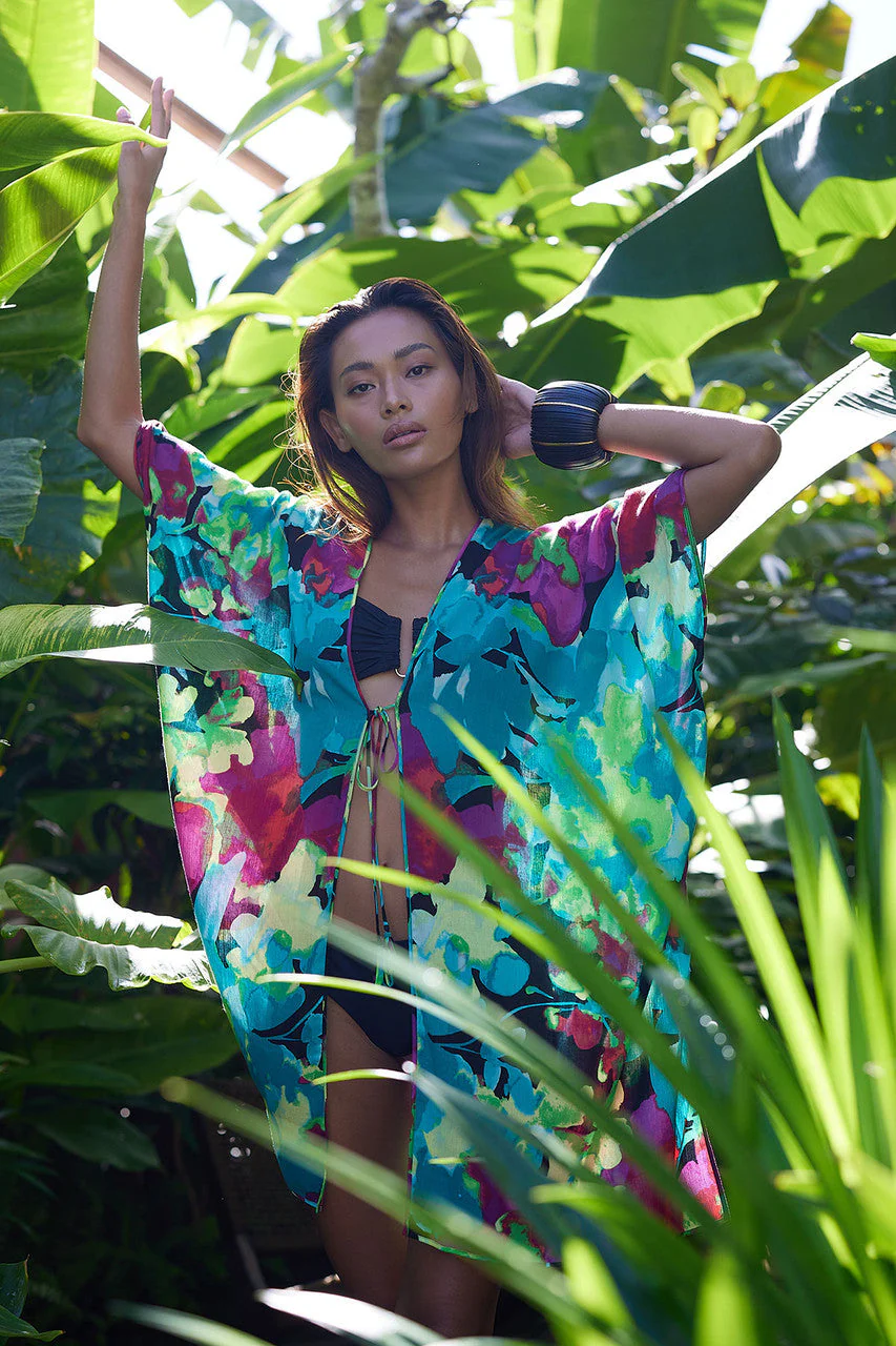 Suisai Getaway Cotton Gauze Wrap - Image 4