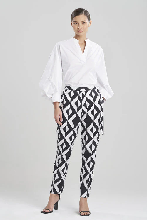 Sumi-Cotton Poplin Pants - Image 10