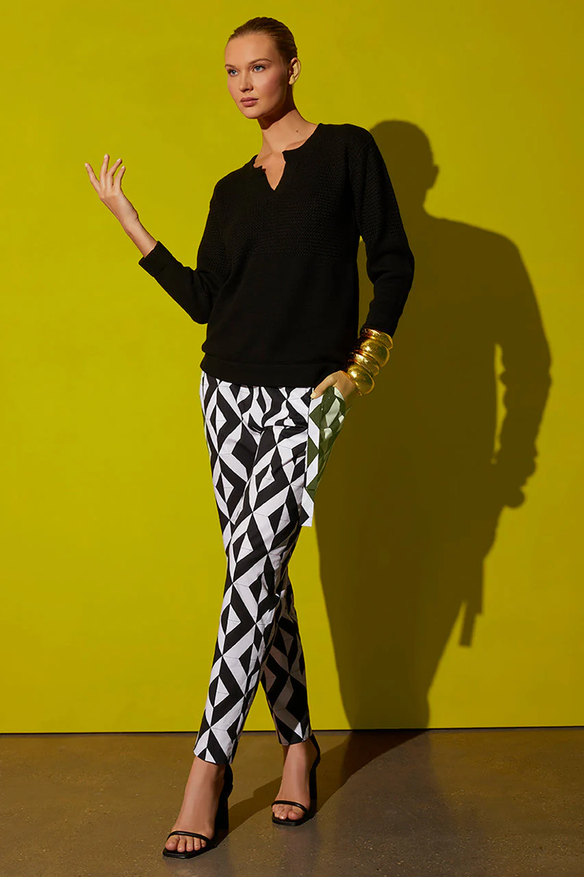 Sumi-Cotton Poplin Pants - Image 2
