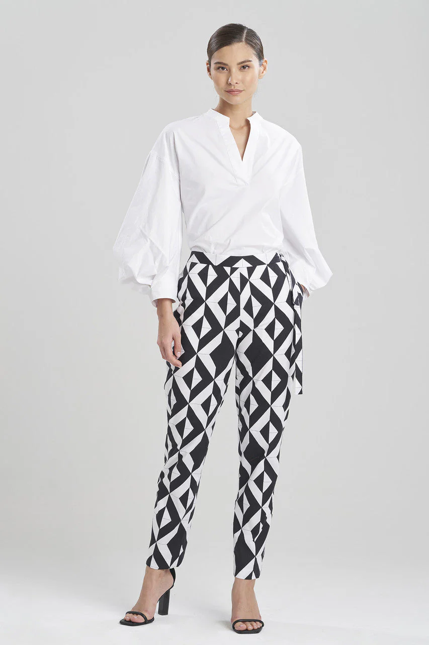 Sumi-Cotton Poplin Pants - Image 3