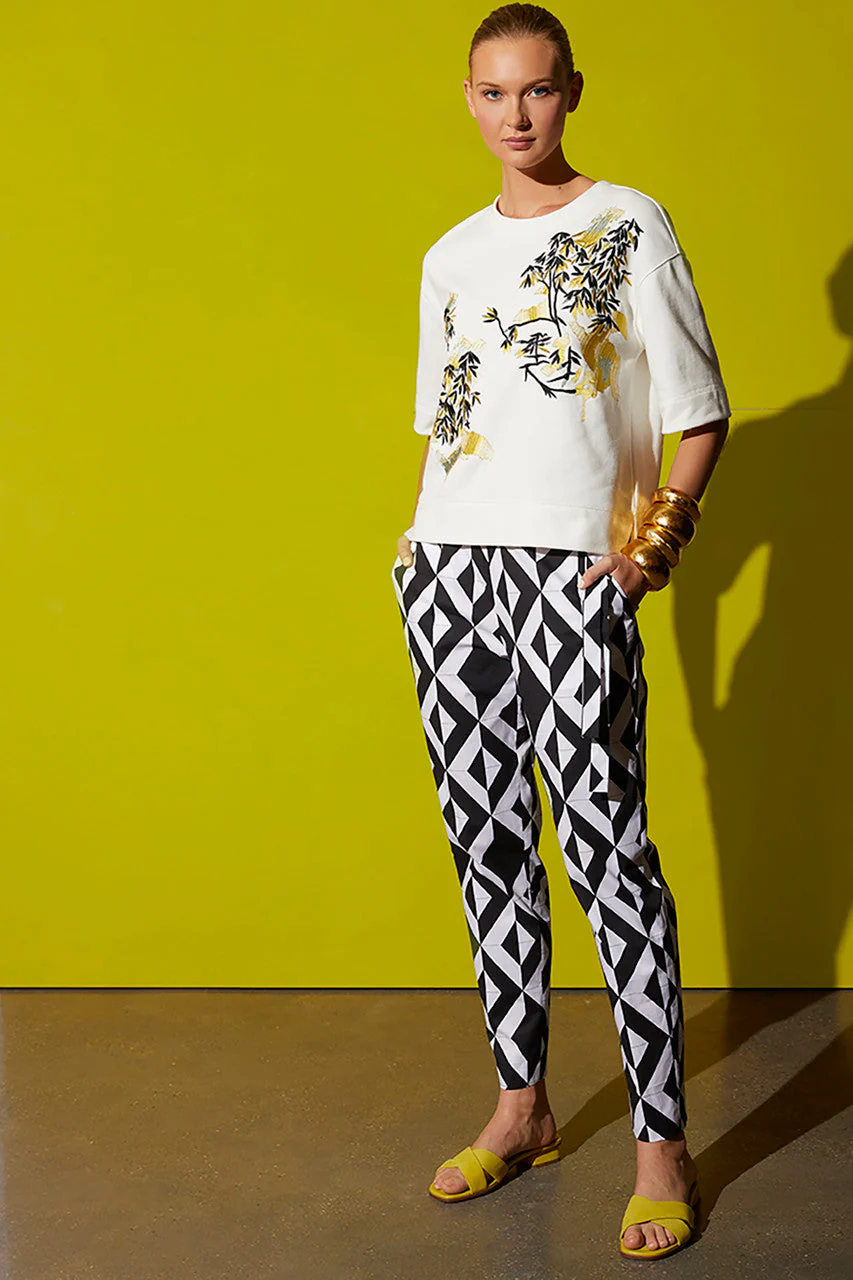 Sumi-Cotton Poplin Pants - Image 5