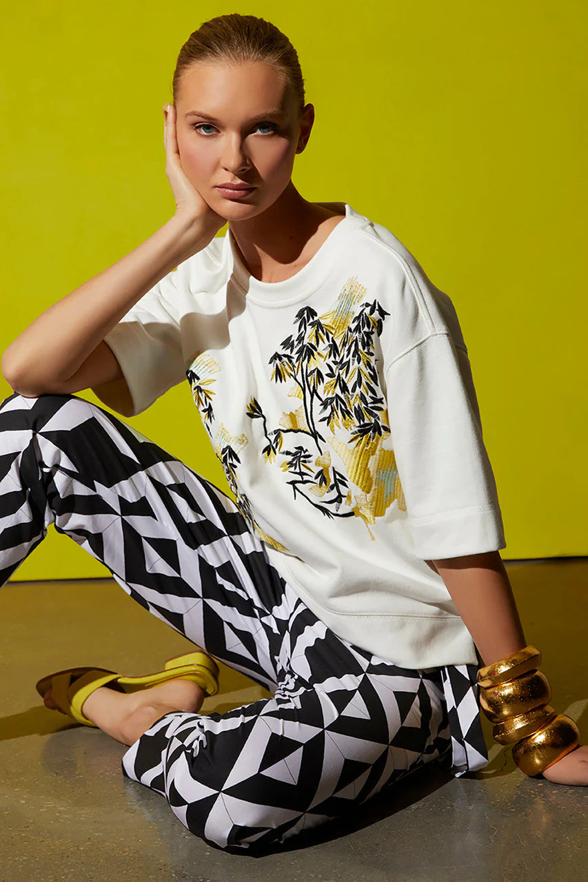 Sumi-Cotton Poplin Pants - Image 6