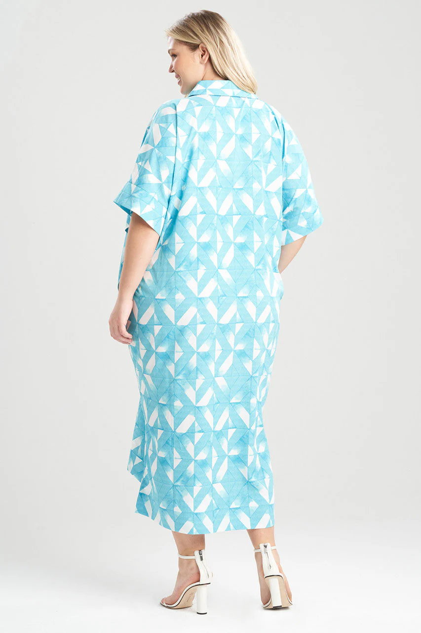 Sumi Short Sleeve Caftan - Image 2