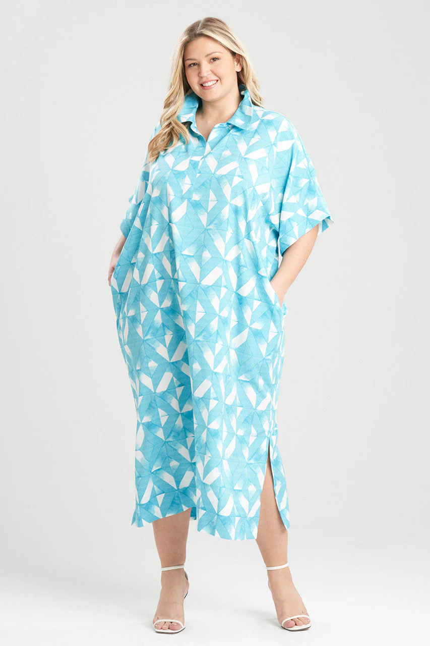 Sumi Short Sleeve Caftan - Image 3