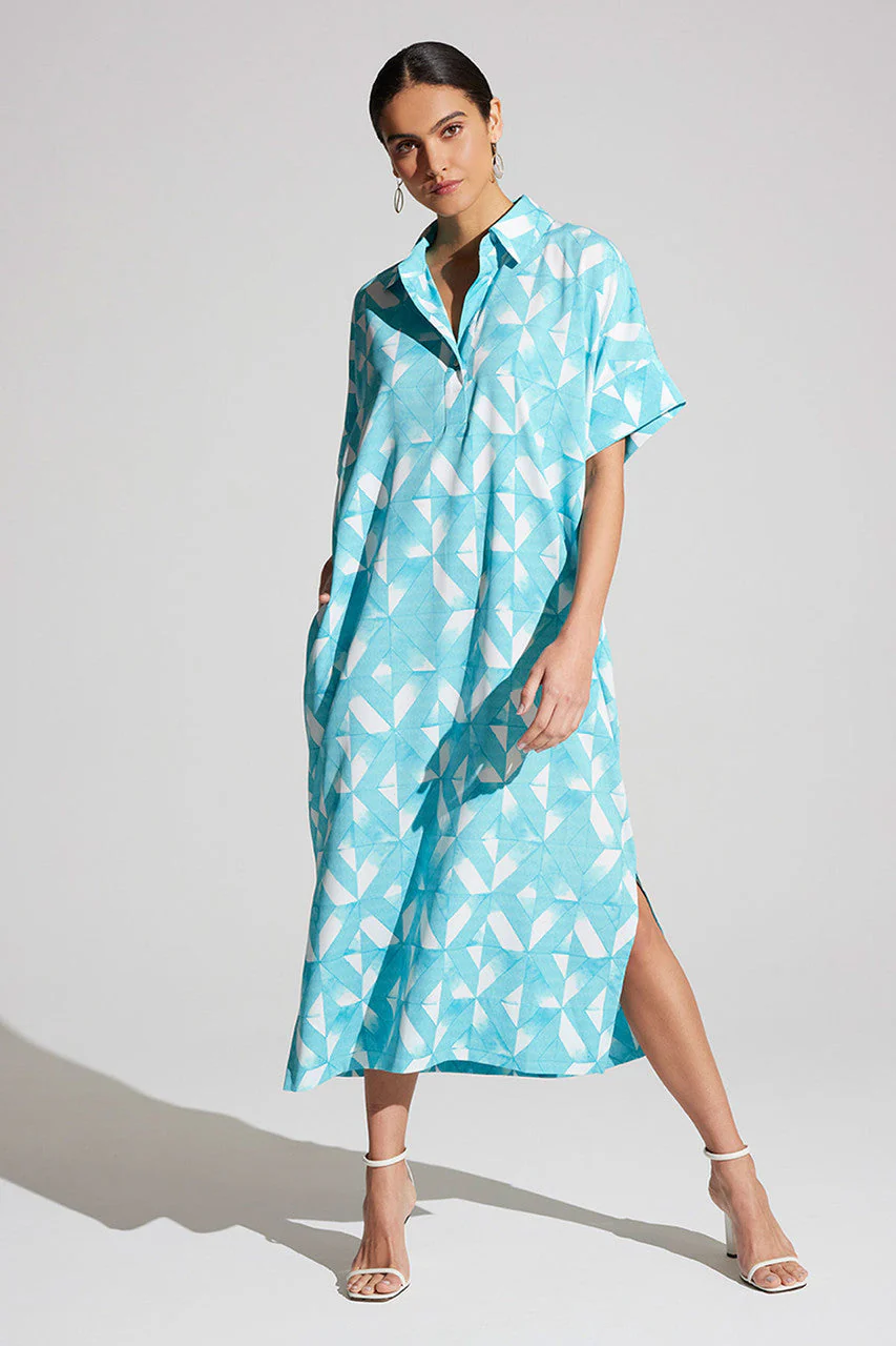 Sumi Short Sleeve Caftan - Image 4
