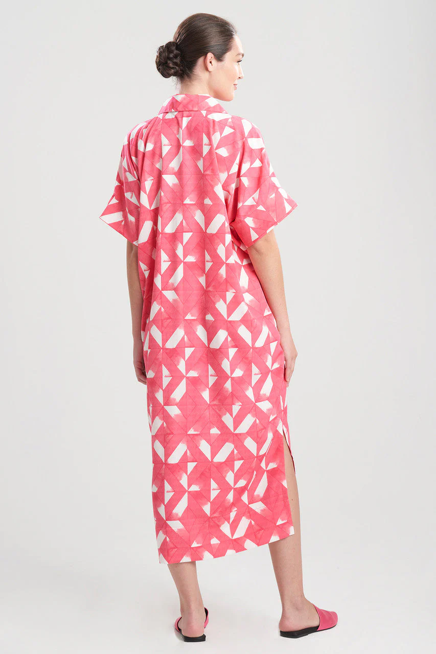 Sumi Short Sleeve Caftan - Image 2