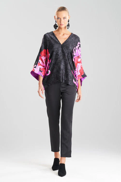 Sumida Charmeuse Kimono Silk Top