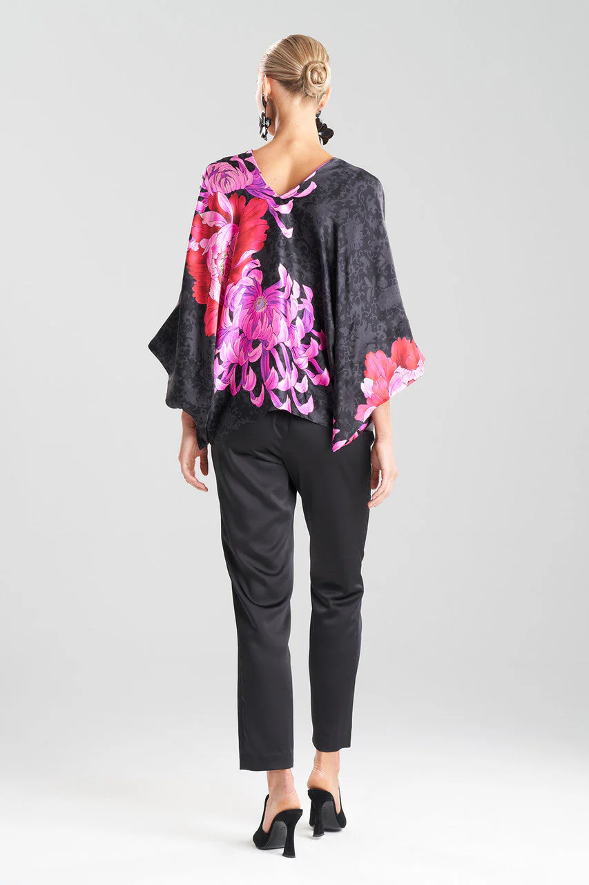 Sumida Charmeuse Kimono Silk Top - Image 2