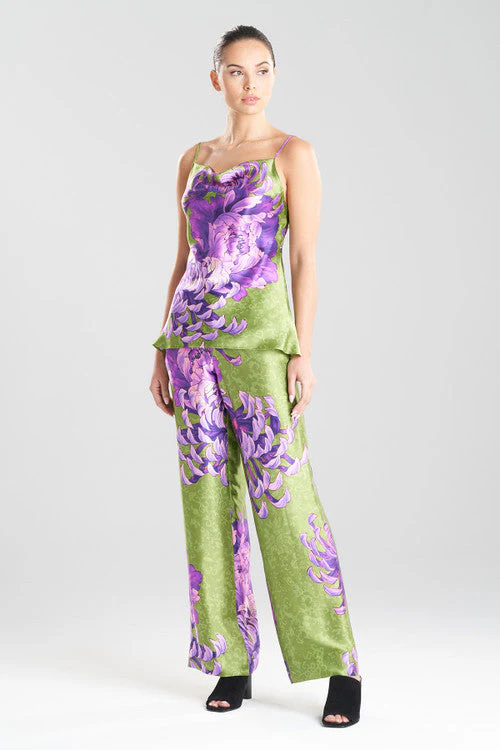 Sumida Charmeuse Long Cowl Silk Cami