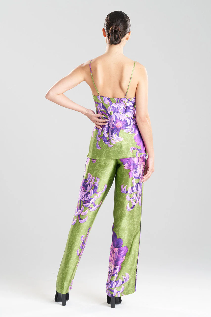 Sumida Charmeuse Long Cowl Silk Cami - Image 2