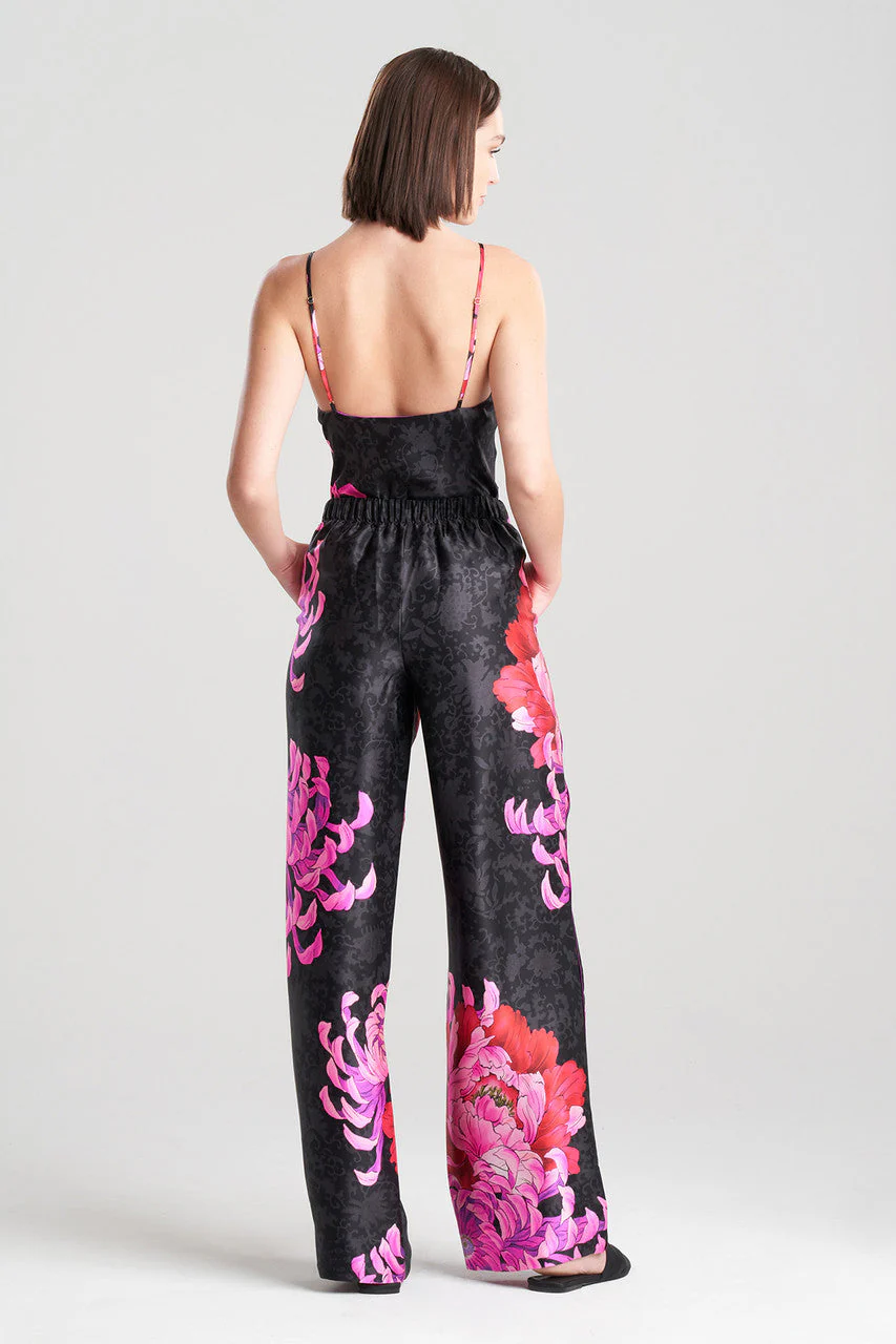 Sumida Charmeuse Wide Leg Silk Pants - Image 2