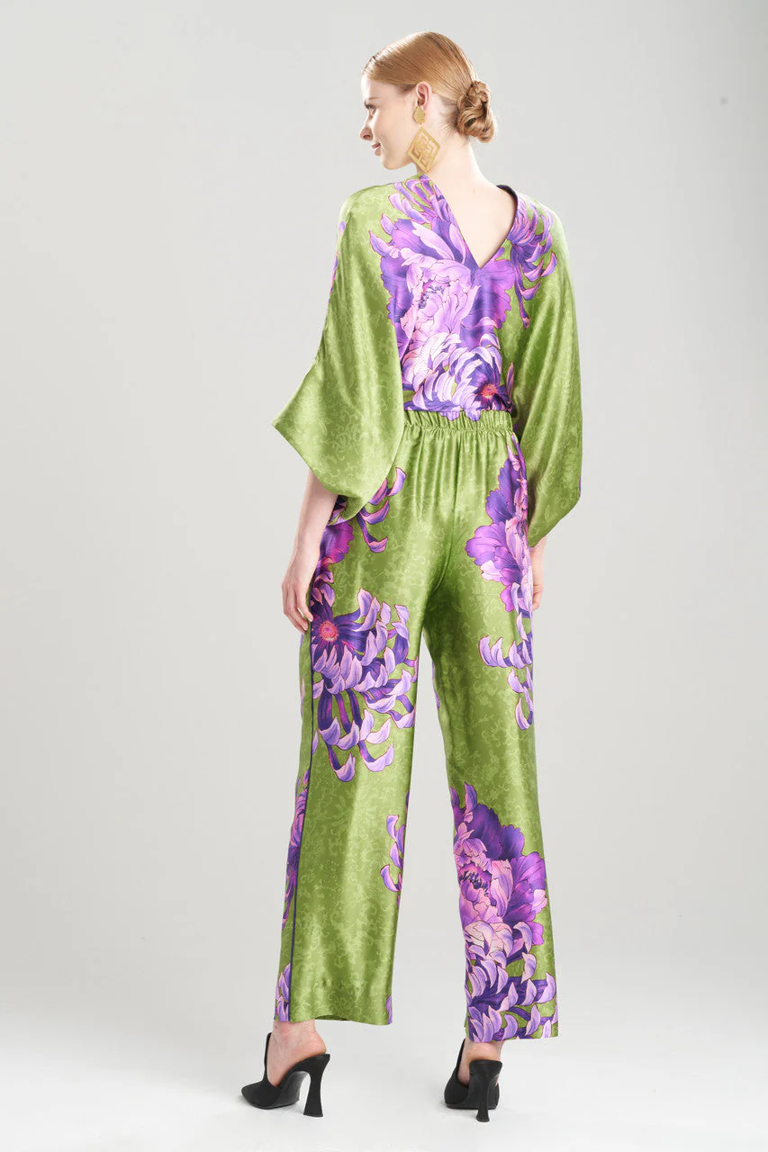 Sumida Charmeuse Wide Leg Silk Pants - Image 3