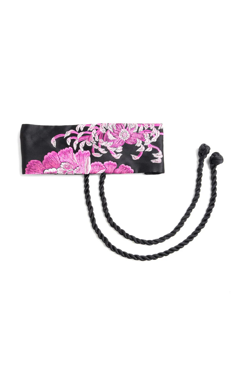 Sumida Embroidery Obi Belt - Image 2