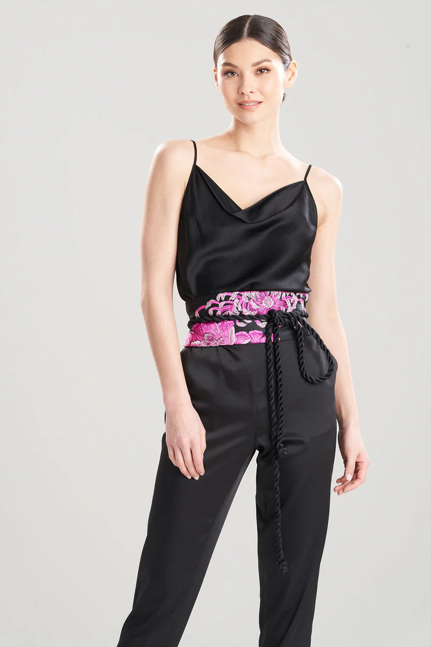 Sumida Embroidery Obi Belt - Image 3